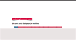 Desktop Screenshot of musicbynatalia.com